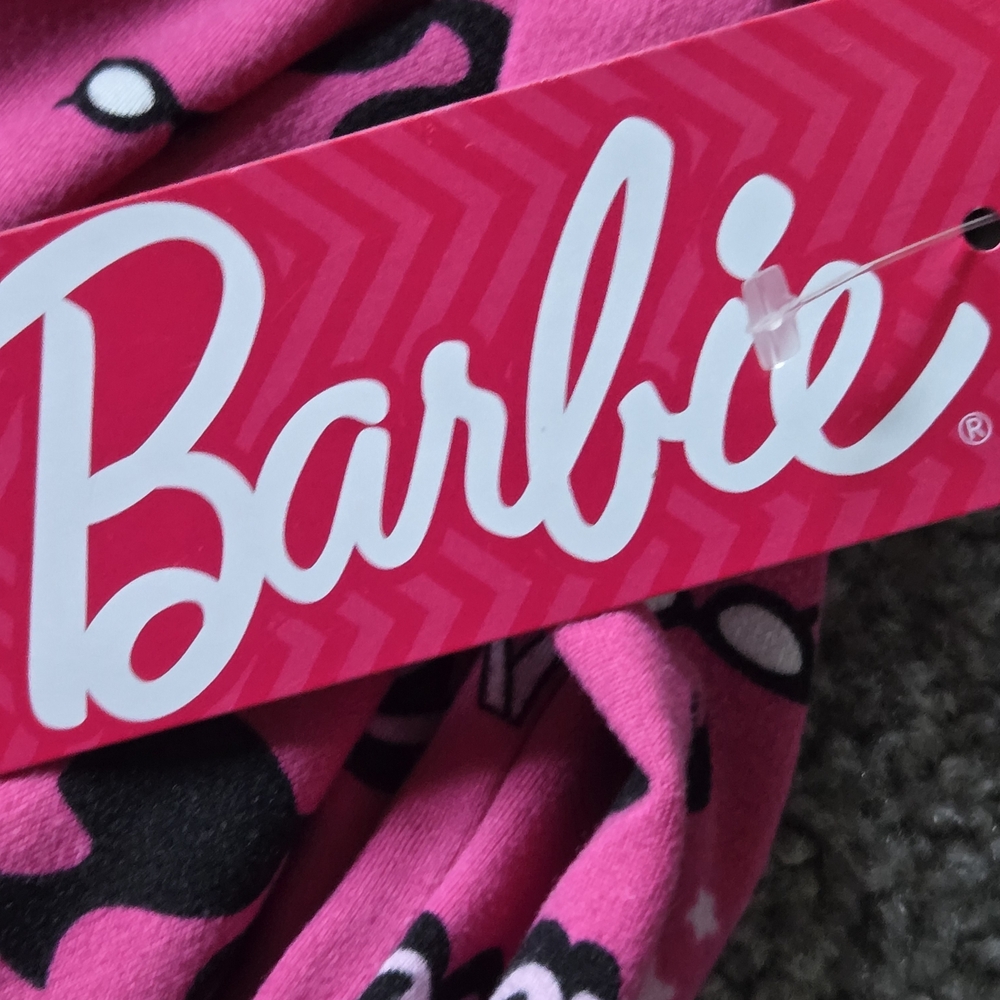 Barbie Pink Sleepwear Pants - Picture 4 of 4